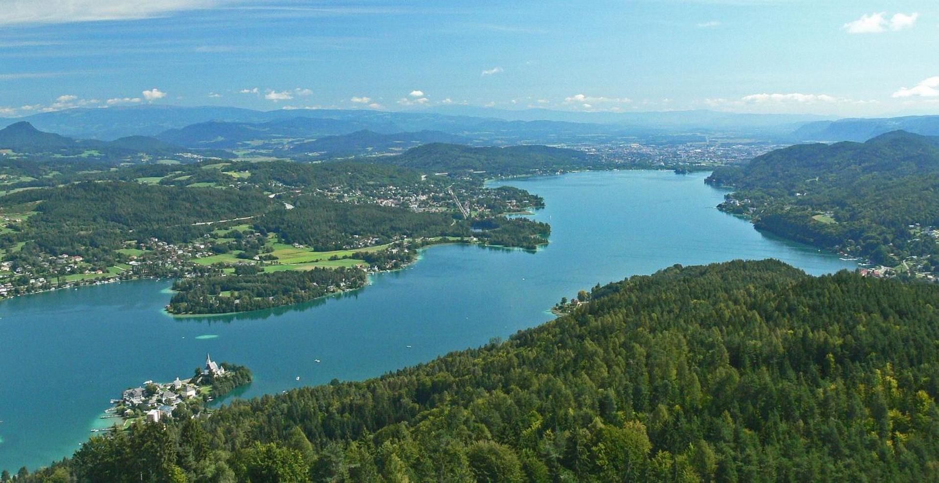 Northwest Studio Apartments Klagenfurt am Woerthersee Eksteriør bilde