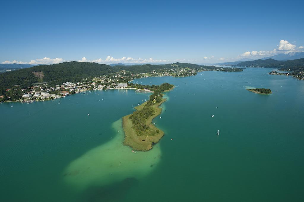 Northwest Studio Apartments Klagenfurt am Woerthersee Eksteriør bilde